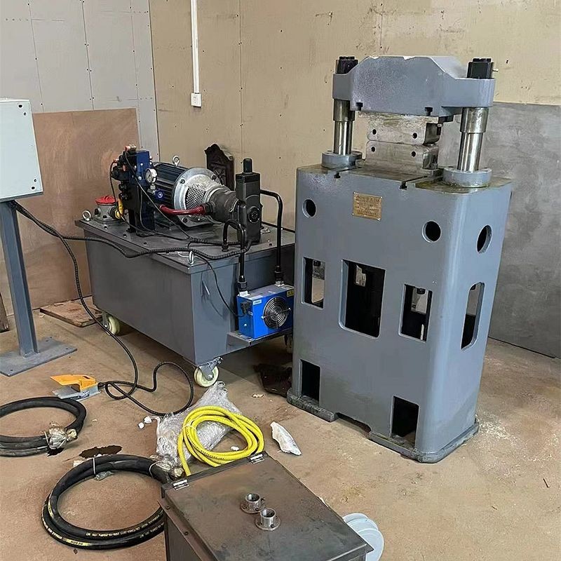 Hydraulic Press For Forging Damascus high quality