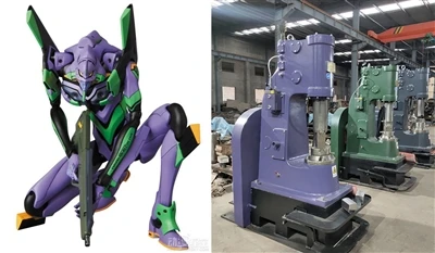 40 kg Power Hammer Bladesmith: Anta utmaningen att skapa vackra blad