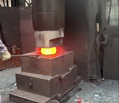 1500 kg hydraulisk smide hammare för öppen die smide