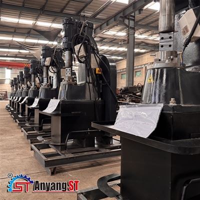 Anyang Blacksmiting Power Hammer redo att skickas